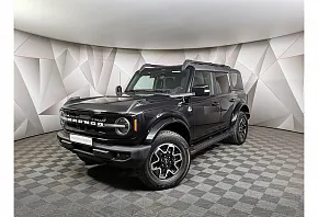 Ford Bronco Внедорожник 5-дв. Бензиновый, 2.7 EcoBoost V6 AT 4WD (310 л.с.), Полный привод, Автомат, 2021 2021 года выпуска: фото, цены, автомобили в наличии