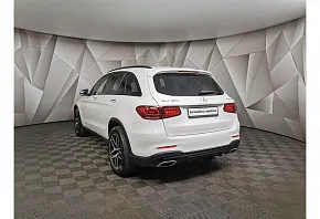 Mercedes-Benz GLC Кроссовер 5-дв. Бензиновый, 300 9G-TRONIC 4MATIC (245 л.с.), Полный привод, Автомат, 2021 2021 года выпуска: фото, цены, автомобили в наличии