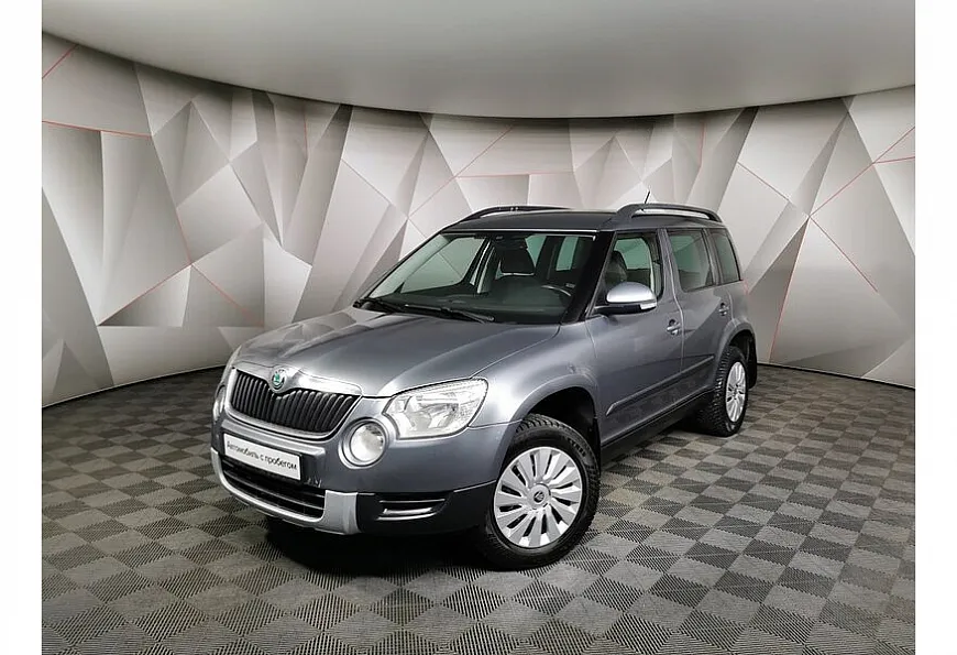 Skoda Yeti > Почему Yeti