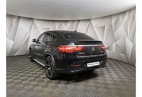 Mercedes-Benz GLE Купе AMG Coupe кроссовер 5-дв. Бензиновый, AMG 43 4MATIC 9G-TRONIC (390 л.с.), Полный привод, Автомат, 2019 2019 года выпуска: фото, цены, автомобили в наличии