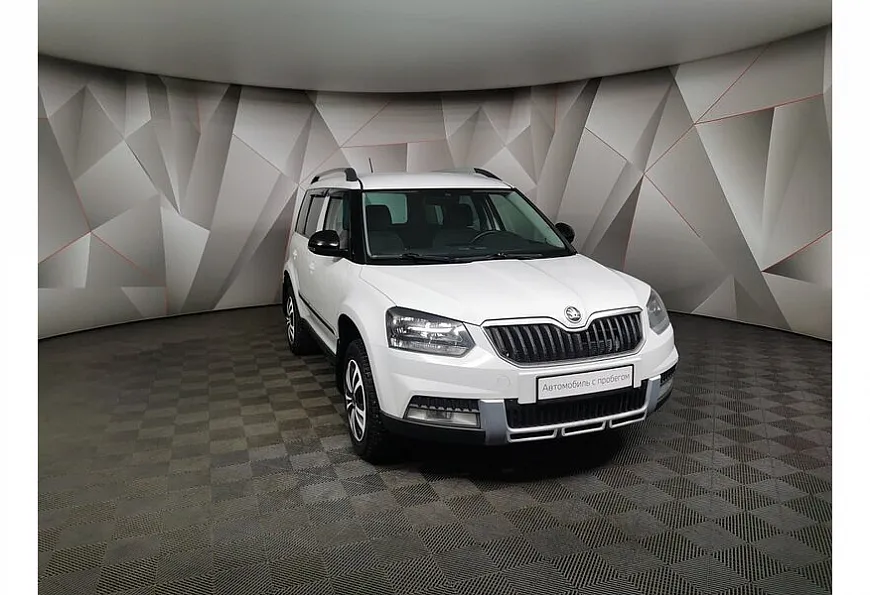 Skoda Yeti 2022