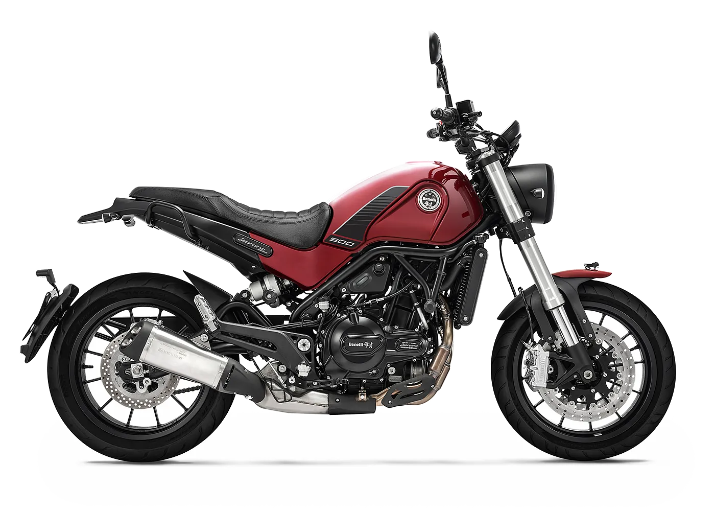 Купить Benelli Leoncino 500 в Москве | Продажа Бенелли Леончино 500 у  официального дилера Авилон