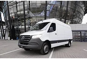 Mercedes-Benz Sprinter W906/907 Дизельный, 5,0t 4325 EL 516CDI 2.2 FWD MT 163 л.с., Передний привод, Механика, 2022 2022 года выпуска: фото, цены, автомобили в наличии