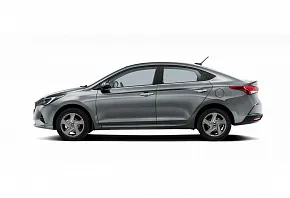 Hyundai Solaris Седан Бензиновый, 1.6 AT (123 л.с.), Передний привод, Автомат, 2022 2022 года выпуска: фото, цены, автомобили в наличии