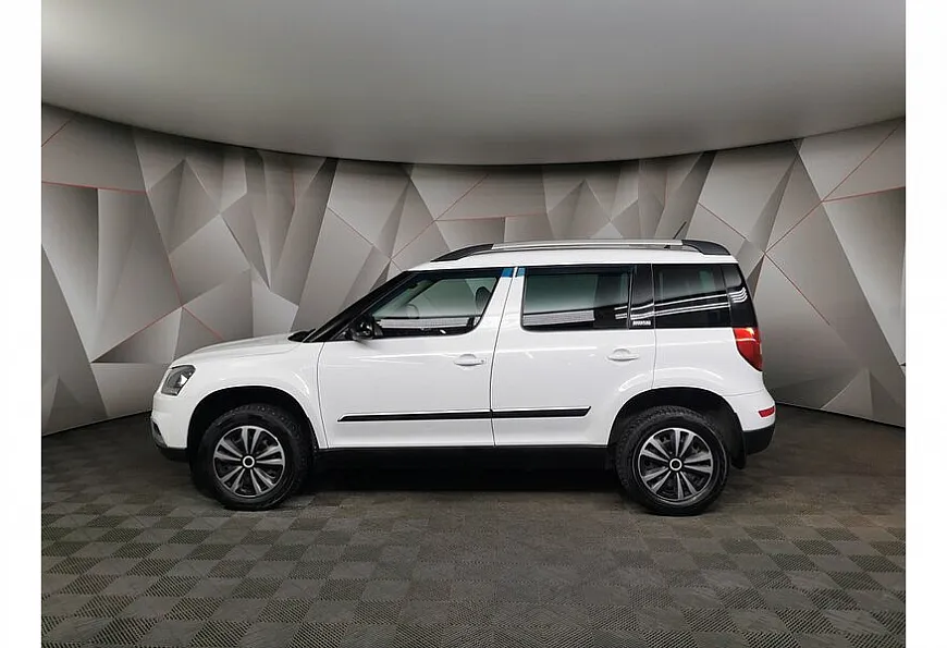 Skoda Yeti Monte Carlo