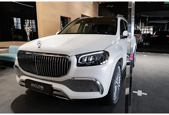 Mercedes-Benz GLS Maybach-внедорожник 5-дв. 600 9G-Tronic 4Matic (558 л.с.)