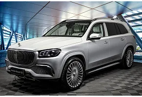 Mercedes-Benz GLS Maybach-внедорожник 5-дв. Бензиновый, 600 9G-Tronic 4Matic (558 л.с.), Полный привод, Автомат, 2021 2021 года выпуска: фото, цены, автомобили в наличии