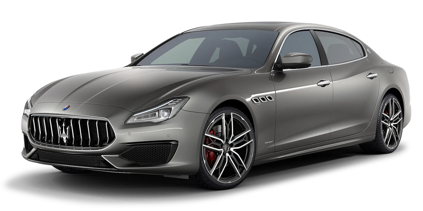 Maserati Ghibli logotype