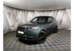 Land Rover Range Rover Внедорожник Дизельный, 3.0 D350 AT AWD (350 л.с.), Полный привод, Автомат, 2022 2022 года выпуска: фото, цены, автомобили в наличии