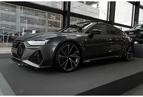 Audi RS 7 Sportback лифтбек 5-дв. Бензиновый, 4.0 TFSI Tiptronic quattro (600 л.с.), Полный привод, Автомат, 2022 2022 года выпуска: фото, цены, автомобили в наличии