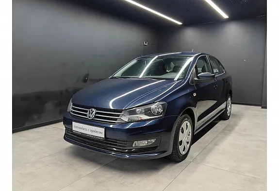 Volkswagen Polo седан V поколение