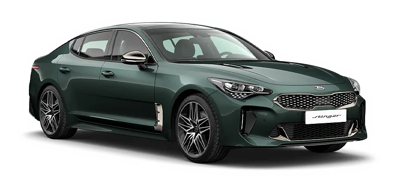  Kia Stinger      Kia Stinger     