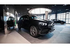 Mercedes-Benz GLE Кроссовер Дизельный, 300 d 4MATIC 9G-TRONIC (245 л.с.), Полный привод, Автомат, 2022 2022 года выпуска: фото, цены, автомобили в наличии