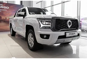 Great Wall Poer King Kong Пикап Double Cab Дизельный, 2.0d MT 4WD (150 л.с.), Полный привод, Механика, 2023 2023 года выпуска: фото, цены, автомобили в наличии