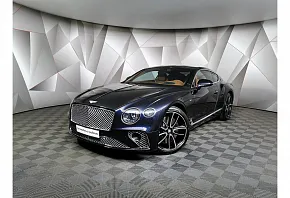 Bentley Continental GT Купе Бензиновый, 4.0 V8 AWD AMT (550 л.с.), Полный привод, Робот, 2022 2022 года выпуска: фото, цены, автомобили в наличии